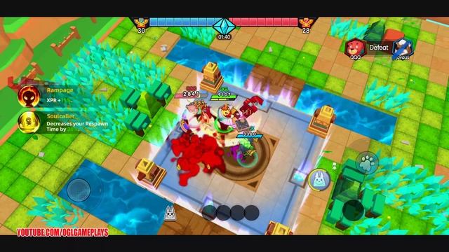 Wild Brawlers Battle Royale - Gameplay First Look (Android iOS APK) смотреть онлайн