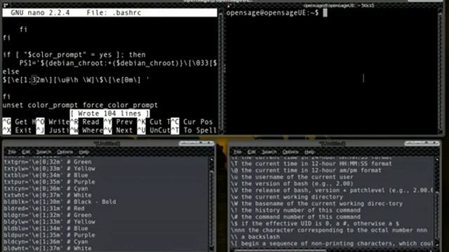 Linux BASH Tutorial Video 2 learn to feel comfortable with t смотреть онлайн