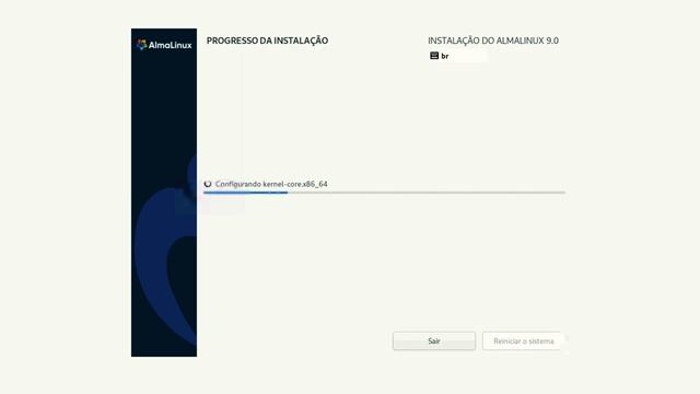 Instalação Alma LiNux 9 virtual box смотреть онлайн