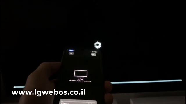 לשדר לטלוויזיה AirPlay ב-Dolby Vision על טלוויזיה LG смотреть онлайн