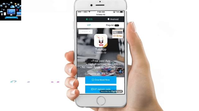 How To Download PAID Apps FREE Updated iOS 10 / 11 NO Jailbreak iPhone, iPad смотреть онлайн