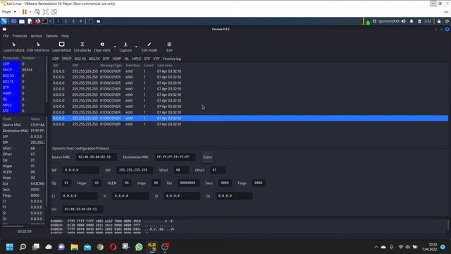 Yersinia ile DHCP Saldırısı Nasıl Yapılır ? | How to do a DHCP attack with Yersinia ? смотреть онлайн