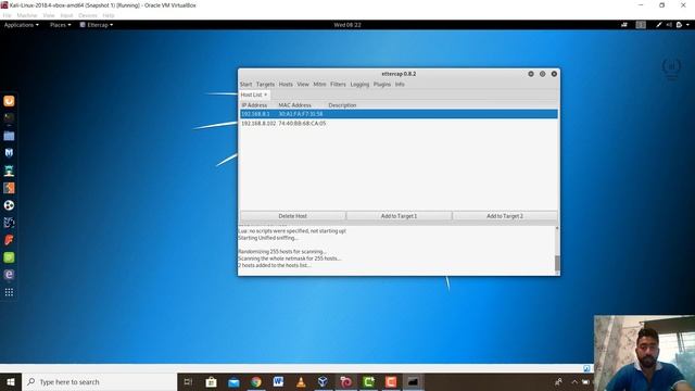 ARP POISONING with Ettercap | MiTM |Tutorial Series on Cryptography and System Security|Sridhar Iye смотреть онлайн