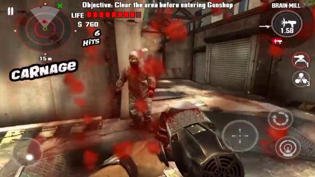 DEAD TRIGGER MOD APK | GAMEPLAY | UNLOCKED WEAPONS | 2021 | JETSTREAMERS смотреть онлайн