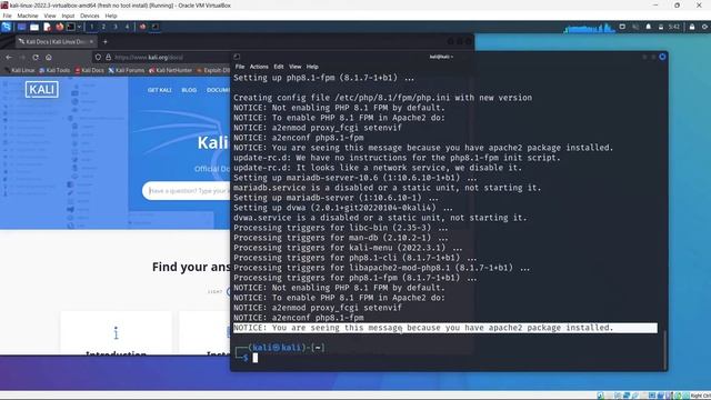 Install DVWA in Kali Linux in One Command || Latest Steps in 2022 смотреть онлайн