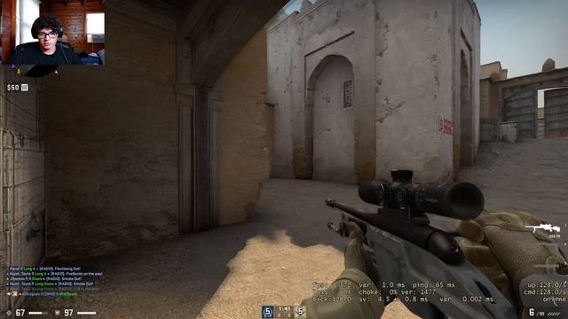 THE ONLY NICE PERSON ON FACEIT | Faceit CSGO Gameplay смотреть онлайн