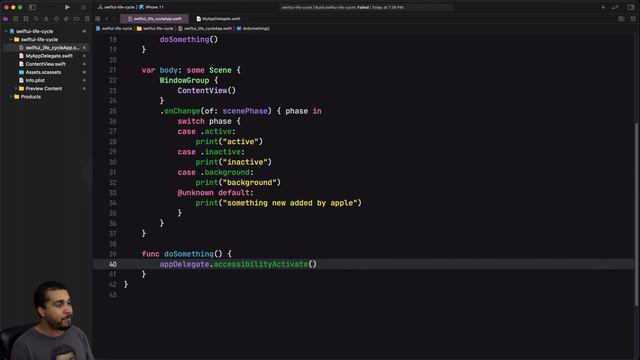 SwiftUI 2.0 Life Cycle смотреть онлайн