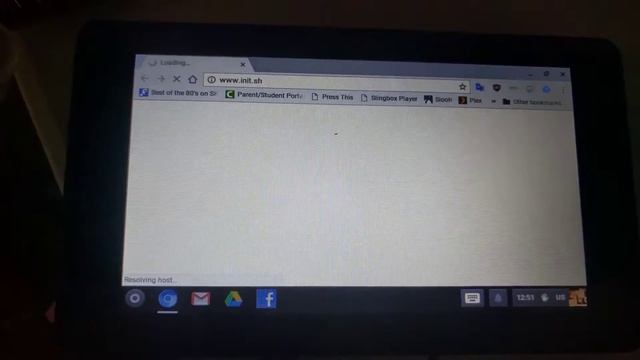FlintOs 0.2.1 on Raspberry Pi 3. On screen keyboard смотреть онлайн