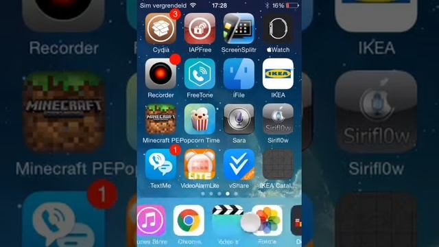 Install Infinidock IOS 6/7/8 With Cydia - Ultra Gameking смотреть онлайн