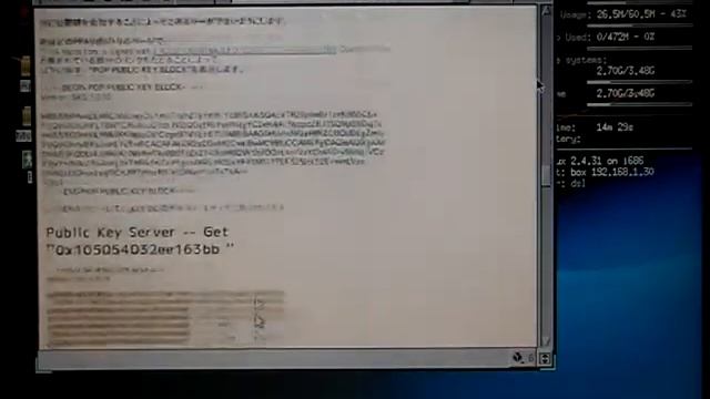 Dillo on Damn Small Linux смотреть онлайн