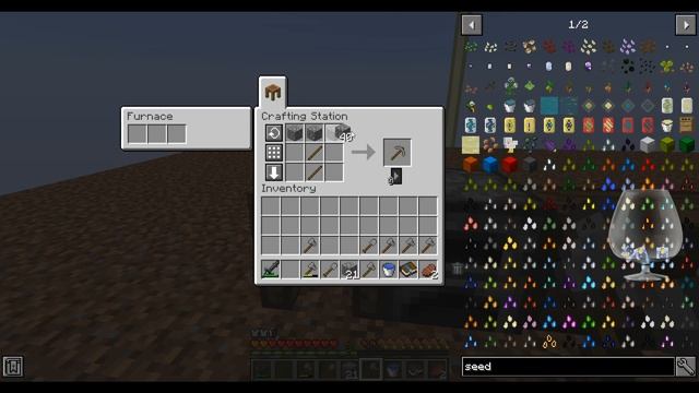 Minecraft 1.12.2 : MC Eternal Lite, Магическое и не только. Часть 1