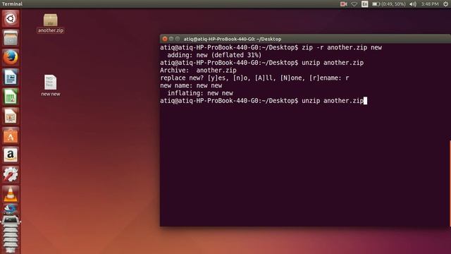Shell Scripting Tutorial Part 11 Create gzip, Zip, tar and tgz file mp4 смотреть онлайн