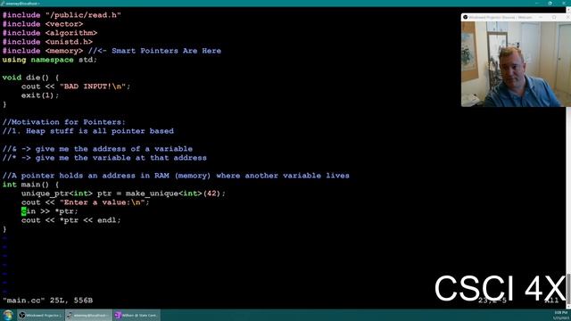 C++ Smart Pointers and Inheritance смотреть онлайн