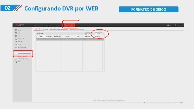como configurar dvr hikvision para grabar por movimiento смотреть онлайн