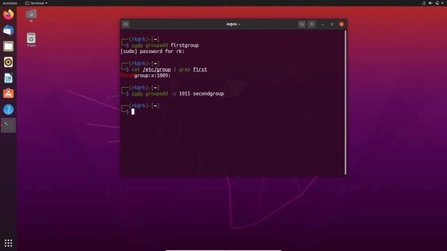 Learn Linux #14 - groups, groupadd, groupdel Command смотреть онлайн