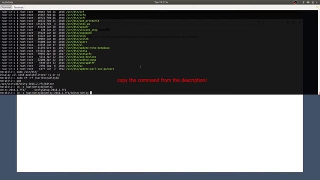 Installing Unity3D on Ubuntu 18.04 | 2019 смотреть онлайн