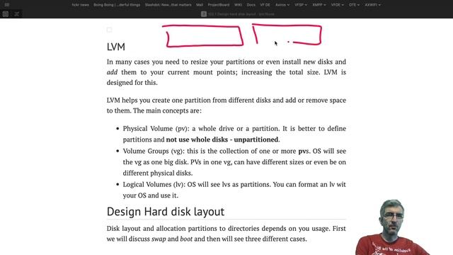 LPIC1 - 012 - Module 102.1 - Part 2/2 - Design Disk Layout, Partitions смотреть онлайн