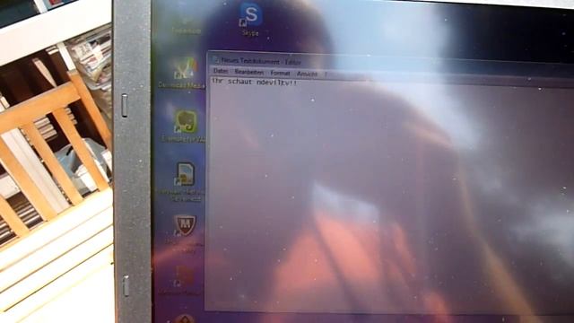 Sony Vaio X1 im Ausseneinsatz - Outdoor смотреть онлайн