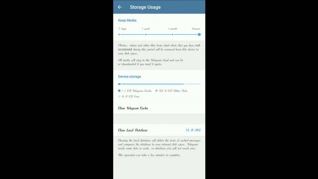 How to delete telegram data,video,image and audio files without deleting chat | Without any app смотреть онлайн