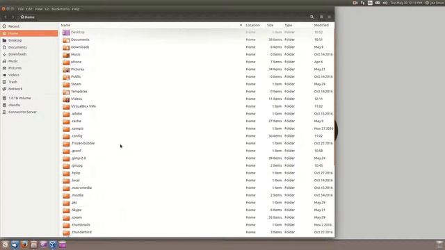 how to show hidden files and folders in linux смотреть онлайн