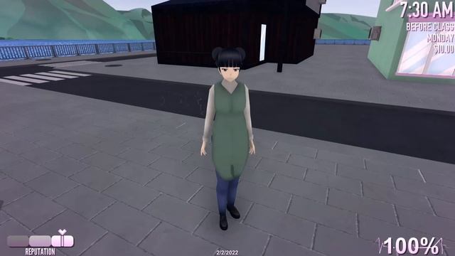 Play As Custom Itsumi Yuuki - Yandere Simulator +Dl смотреть онлайн