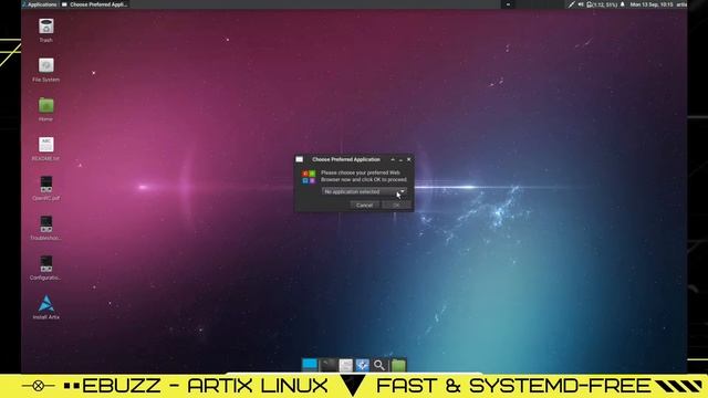 Artix Linux OS - Simple. Fast. Systemd-Free смотреть онлайн