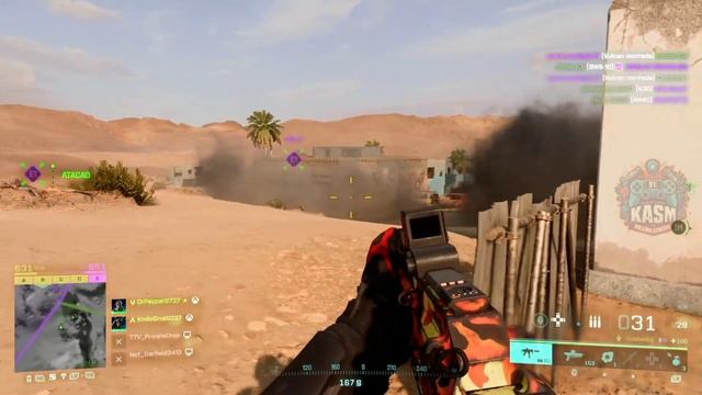 Desierto de Atacama, Chile. 🇨🇱 BATTLEFIELD 2042 смотреть онлайн