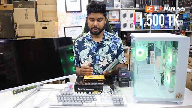 ঈদে🔥মাত্র ২৪০০০ টাকায় ২২ ইঞ্ছি মনিটরসহ Core i7 গেমিং পিসি | Gaming PC Gaming PC Build In BD 2024 смотреть онлайн