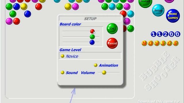 Bubble Shooter Gameplay смотреть онлайн