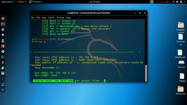 How To Create Undetectable Msf Payload By Using TheFatRat - On Kali Linux 2018 - Full Tutorail смотреть онлайн