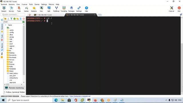HOW TO START SAP S/4HANA SYSTEM IN LINUX BY SURYA +91-6305587970 смотреть онлайн