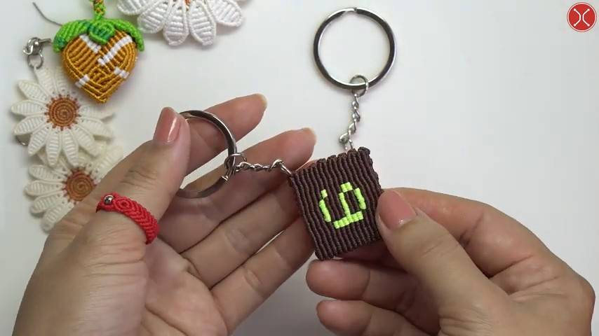 Macrame tutorial ｜ Macrame Number Series ｜ Number 9 смотреть онлайн