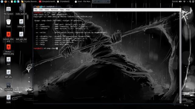 Auditing SNMP | onesixtyone and metasploit : ) смотреть онлайн