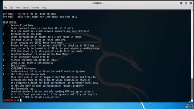 10 Becon flooding using mdk3 смотреть онлайн