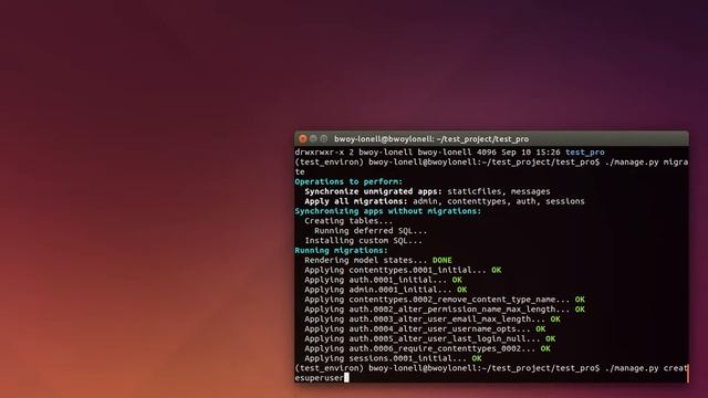 2 How to run django server смотреть онлайн