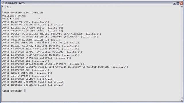 Junos SDK Demo and Tour смотреть онлайн