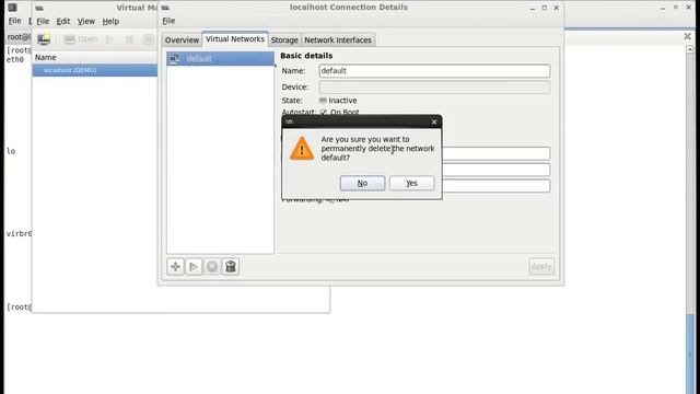 KVM - Create Bridge with Virtual Machine Manager, Creando un dispositivo Bridge con Virtmanager смотреть онлайн