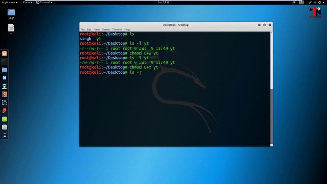 Learn Kali Linux [Part-4] | Permissions In Linux With Files And Directory | Be Safe From Hackers смотреть онлайн