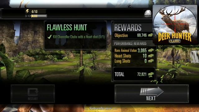 DEER HUNTER CLASSIC | Trophy Hunts Region 11 (Dayong) смотреть онлайн