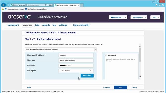 Arcserve UDP v6 Technical Demonstration Install & Basic Configuration смотреть онлайн