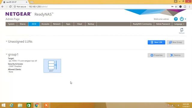 How to setup ISCSI in NetGear ReadyNAS by ASK-FOR-SUPPORT смотреть онлайн
