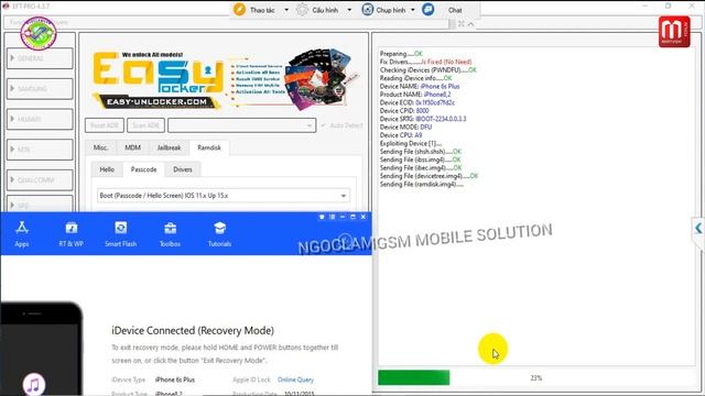 iPHONE 6S PLUS iOS 15 PASSCODE/iCLOUD BYPASS SIM WORK DONE WITH EFT PRO(NO BOOT USB/ONLY WINDOWS) смотреть онлайн