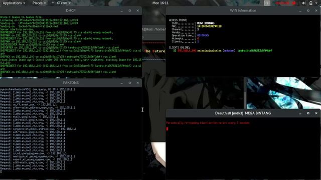 Tutorial hack WIfi menggunakan fluxion pada kali linux смотреть онлайн