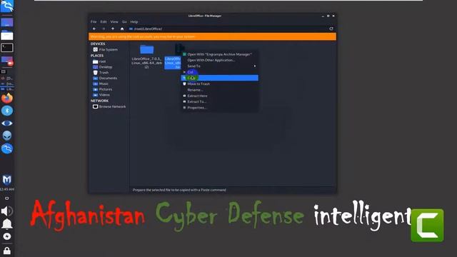 Basic Overview of Kali Linux Part 4 (بخش چهارم)اموزش ساده کالی لینوکس Installing LibreOffice смотреть онлайн