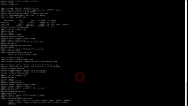 Установка Linux-Gentoo  (от Геши)