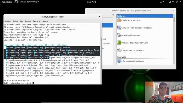 opensuse 42.1 LEAP #2 - Qué hacer después de su instalación? смотреть онлайн