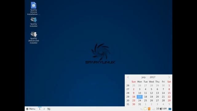 sparkylinux 5.0 смотреть онлайн