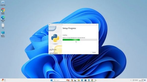 How to install Python 3.13 on Windows