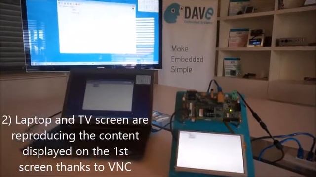 VNC server on NXP i.MX6 platform смотреть онлайн