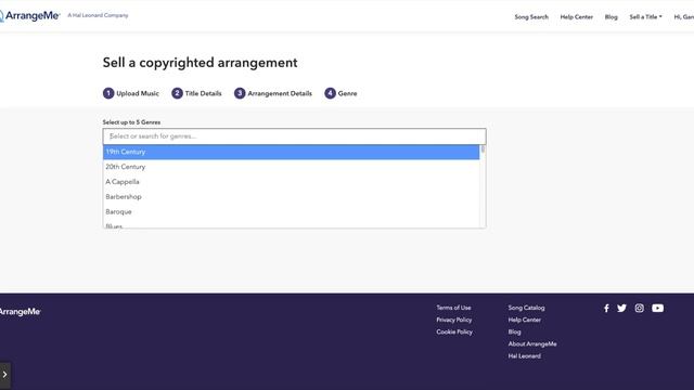 ArrangeMe.Com Walkthrough and Tutorial (Selling Sheet Music Podcast Bonus Self-Publishing Tips) смотреть онлайн